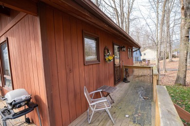 Charming Ranch in The Hideout - Your Pocono Retreat!Nestled in on The Hideout Golf in Pennsylvania - for sale on GolfHomes.com, golf home, golf lot