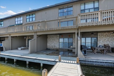 Don't miss this opportunity to own a waterfront townhome in the on Horseshoe Bay Private Golf Course in Texas - for sale on GolfHomes.com, golf home, golf lot