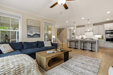 Experience golf course living at its finest in this stunning on Chapel Ridge Golf Club in North Carolina - for sale on GolfHomes.com, golf home, golf lot