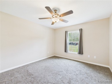 Welcome to this nearly new, beautifully crafted home, built by on Citrus Springs Country Club in Florida - for sale on GolfHomes.com, golf home, golf lot