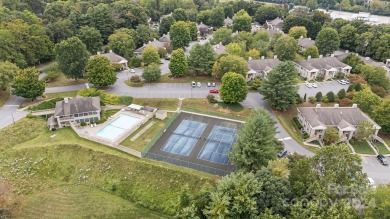 Rare opportunity to own an end unit ground level condo in a on Asheville Municipal Golf Course in North Carolina - for sale on GolfHomes.com, golf home, golf lot