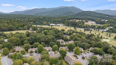 Rare opportunity to own an end unit ground level condo in a on Asheville Municipal Golf Course in North Carolina - for sale on GolfHomes.com, golf home, golf lot