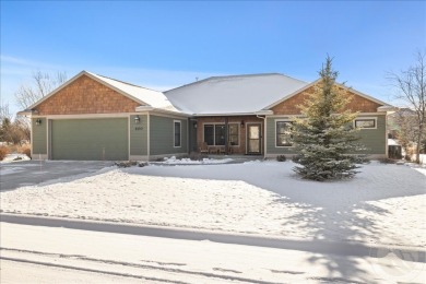 Stunning contemporary Craftsman-style home nestled in a tranquil on Red Lodge Golf Club in Montana - for sale on GolfHomes.com, golf home, golf lot