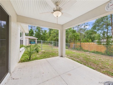 Welcome to this nearly new, beautifully crafted home, built by on Citrus Springs Country Club in Florida - for sale on GolfHomes.com, golf home, golf lot
