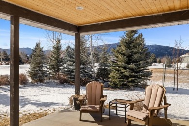 Stunning contemporary Craftsman-style home nestled in a tranquil on Red Lodge Golf Club in Montana - for sale on GolfHomes.com, golf home, golf lot