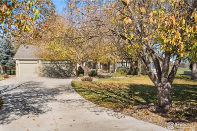 Take a look at this gorgeous Ranch style home on a 1/2 acre lot on Ptarmigan Golf Course in Colorado - for sale on GolfHomes.com, golf home, golf lot