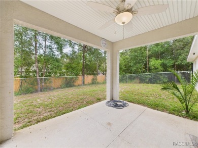 Welcome to this nearly new, beautifully crafted home, built by on Citrus Springs Country Club in Florida - for sale on GolfHomes.com, golf home, golf lot