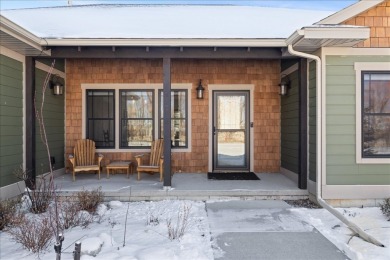 Stunning contemporary Craftsman-style home nestled in a tranquil on Red Lodge Golf Club in Montana - for sale on GolfHomes.com, golf home, golf lot