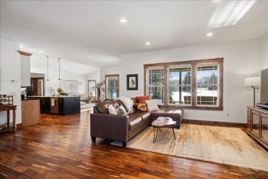 Stunning contemporary Craftsman-style home nestled in a tranquil on Red Lodge Golf Club in Montana - for sale on GolfHomes.com, golf home, golf lot