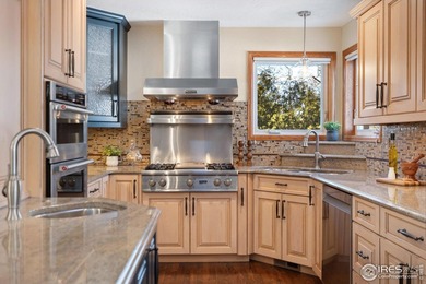 Take a look at this gorgeous Ranch style home on a 1/2 acre lot on Ptarmigan Golf Course in Colorado - for sale on GolfHomes.com, golf home, golf lot