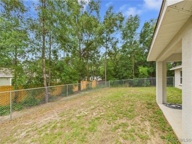 Welcome to this nearly new, beautifully crafted home, built by on Citrus Springs Country Club in Florida - for sale on GolfHomes.com, golf home, golf lot