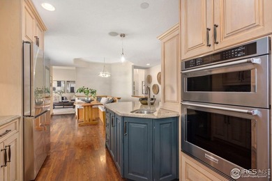 Take a look at this gorgeous Ranch style home on a 1/2 acre lot on Ptarmigan Golf Course in Colorado - for sale on GolfHomes.com, golf home, golf lot