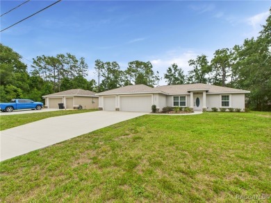 Welcome to this nearly new, beautifully crafted home, built by on Citrus Springs Country Club in Florida - for sale on GolfHomes.com, golf home, golf lot