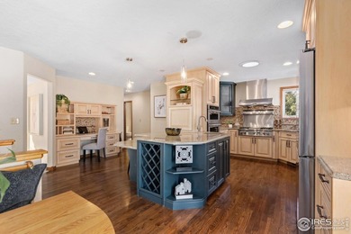 Take a look at this gorgeous Ranch style home on a 1/2 acre lot on Ptarmigan Golf Course in Colorado - for sale on GolfHomes.com, golf home, golf lot