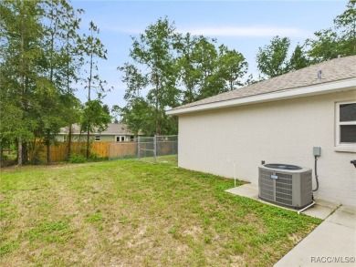Welcome to this nearly new, beautifully crafted home, built by on Citrus Springs Country Club in Florida - for sale on GolfHomes.com, golf home, golf lot