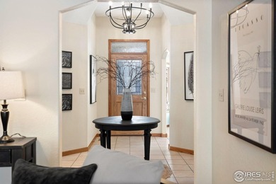 Take a look at this gorgeous Ranch style home on a 1/2 acre lot on Ptarmigan Golf Course in Colorado - for sale on GolfHomes.com, golf home, golf lot