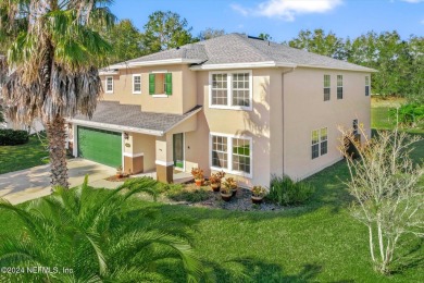 Nestled on a corner lot in a peaceful cul de sac within the golf on St. Johns Golf Club in Florida - for sale on GolfHomes.com, golf home, golf lot