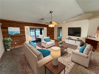 Check out this affordable Citrus Springs home featuring a split on Pine Ridge Community Golf and Country Club in Florida - for sale on GolfHomes.com, golf home, golf lot