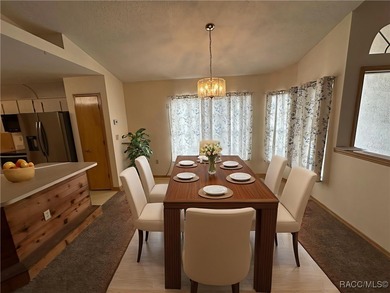 Check out this affordable Citrus Springs home featuring a split on Pine Ridge Community Golf and Country Club in Florida - for sale on GolfHomes.com, golf home, golf lot