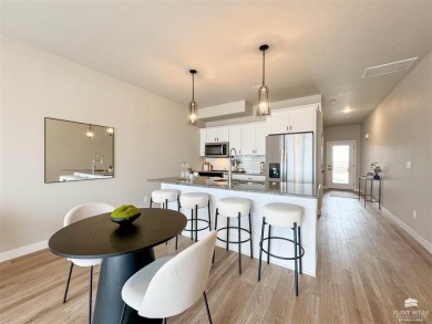 Stunning modern townhome offering maintenance-free living at on Colbert Hills Golf Course in Kansas - for sale on GolfHomes.com, golf home, golf lot