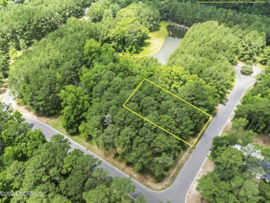 Beautiful 0.36 acre lot nestled near the front of the exclusive on River Landing Golf Course in North Carolina - for sale on GolfHomes.com, golf home, golf lot