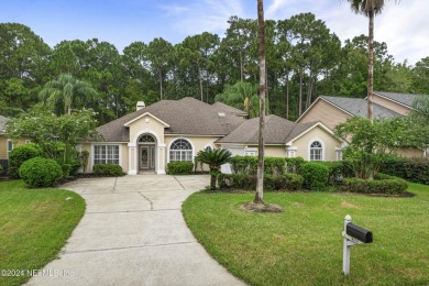 This home offers a formal living or flex space & a formal dining on Julington Creek Golf Club in Florida - for sale on GolfHomes.com, golf home, golf lot