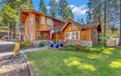 Stunning mountain retreat with lake views on a quiet cul-de-sac! on Lake Almanor Country Club in California - for sale on GolfHomes.com, golf home, golf lot
