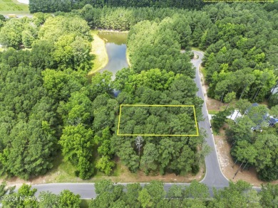 Beautiful 0.36 acre lot nestled near the front of the exclusive on River Landing Golf Course in North Carolina - for sale on GolfHomes.com, golf home, golf lot