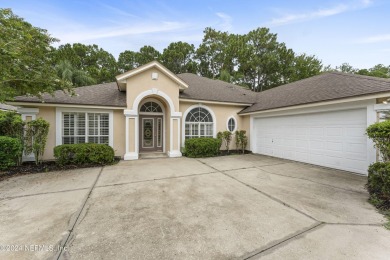 This home offers a formal living or flex space & a formal dining on Julington Creek Golf Club in Florida - for sale on GolfHomes.com, golf home, golf lot