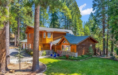 Stunning mountain retreat with lake views on a quiet cul-de-sac! on Lake Almanor Country Club in California - for sale on GolfHomes.com, golf home, golf lot