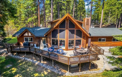 Stunning mountain retreat with lake views on a quiet cul-de-sac! on Lake Almanor Country Club in California - for sale on GolfHomes.com, golf home, golf lot