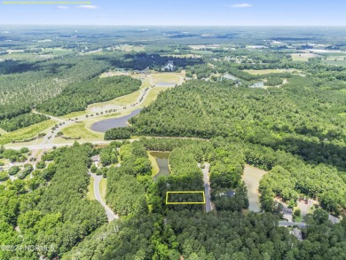 Beautiful 0.36 acre lot nestled near the front of the exclusive on River Landing Golf Course in North Carolina - for sale on GolfHomes.com, golf home, golf lot