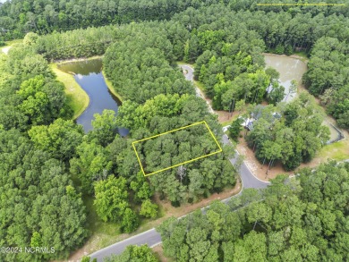 Beautiful 0.36 acre lot nestled near the front of the exclusive on River Landing Golf Course in North Carolina - for sale on GolfHomes.com, golf home, golf lot