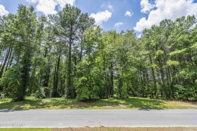 Beautiful 0.36 acre lot nestled near the front of the exclusive on River Landing Golf Course in North Carolina - for sale on GolfHomes.com, golf home, golf lot