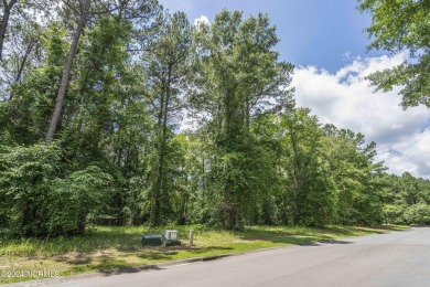 Beautiful 0.36 acre lot nestled near the front of the exclusive on River Landing Golf Course in North Carolina - for sale on GolfHomes.com, golf home, golf lot