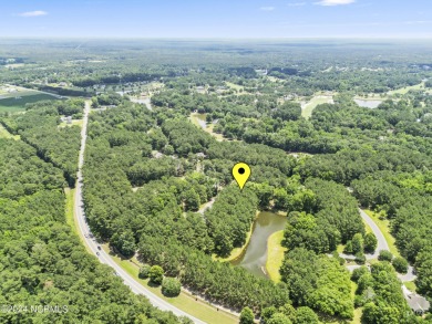 Beautiful 0.36 acre lot nestled near the front of the exclusive on River Landing Golf Course in North Carolina - for sale on GolfHomes.com, golf home, golf lot