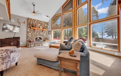 Stunning mountain retreat with lake views on a quiet cul-de-sac! on Lake Almanor Country Club in California - for sale on GolfHomes.com, golf home, golf lot