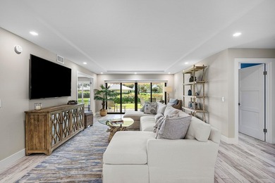 Welcome to this inviting 1stfloor home showcasing serene golf on Quail Ridge Golf Course and Country Club in Florida - for sale on GolfHomes.com, golf home, golf lot