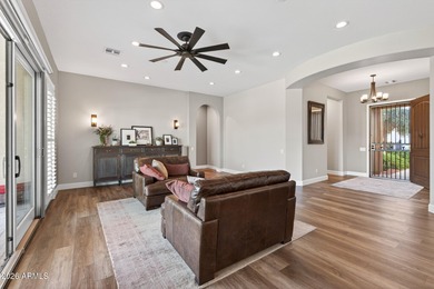 Welcome to this exceptional POOL & SPA Home on a PRIME Lot in on Corte Bella Golf Club in Arizona - for sale on GolfHomes.com, golf home, golf lot