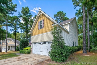 Welcome to this exceptional Craftsman-style 4-bedroom on Anderson Creek Golf Club in North Carolina - for sale on GolfHomes.com, golf home, golf lot