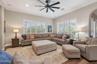 Welcome to this exceptional POOL & SPA Home on a PRIME Lot in on Corte Bella Golf Club in Arizona - for sale on GolfHomes.com, golf home, golf lot