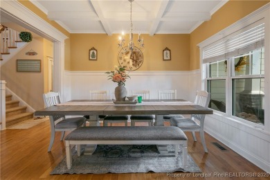 Welcome to this exceptional Craftsman-style 4-bedroom on Anderson Creek Golf Club in North Carolina - for sale on GolfHomes.com, golf home, golf lot