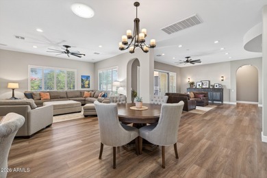 Welcome to this exceptional POOL & SPA Home on a PRIME Lot in on Corte Bella Golf Club in Arizona - for sale on GolfHomes.com, golf home, golf lot