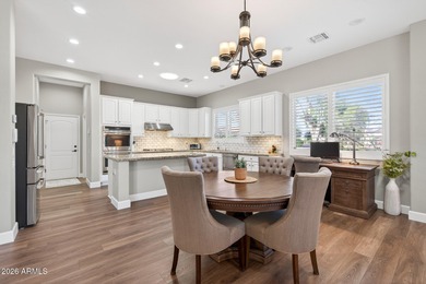 Welcome to this exceptional POOL & SPA Home on a PRIME Lot in on Corte Bella Golf Club in Arizona - for sale on GolfHomes.com, golf home, golf lot