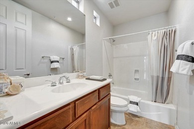 Nestled on a premium preserve lot in the gated community of on Legend Trail Golf Club in Arizona - for sale on GolfHomes.com, golf home, golf lot