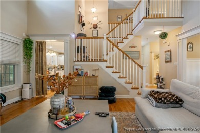 Welcome to this exceptional Craftsman-style 4-bedroom on Anderson Creek Golf Club in North Carolina - for sale on GolfHomes.com, golf home, golf lot