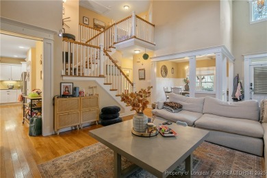 Welcome to this exceptional Craftsman-style 4-bedroom on Anderson Creek Golf Club in North Carolina - for sale on GolfHomes.com, golf home, golf lot
