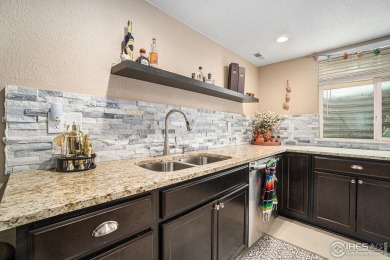 Over 6000 square feet finished in this impressive 7 Bedroom home on Pelican Lakes Golf and Country Club in Colorado - for sale on GolfHomes.com, golf home, golf lot