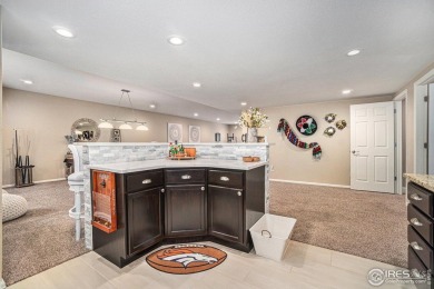 Over 6000 square feet finished in this impressive 7 Bedroom home on Pelican Lakes Golf and Country Club in Colorado - for sale on GolfHomes.com, golf home, golf lot