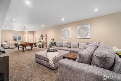 Over 6000 square feet finished in this impressive 7 Bedroom home on Pelican Lakes Golf and Country Club in Colorado - for sale on GolfHomes.com, golf home, golf lot